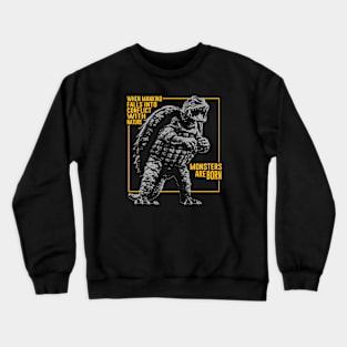 GAMERA - Monsters are born Crewneck Sweatshirt